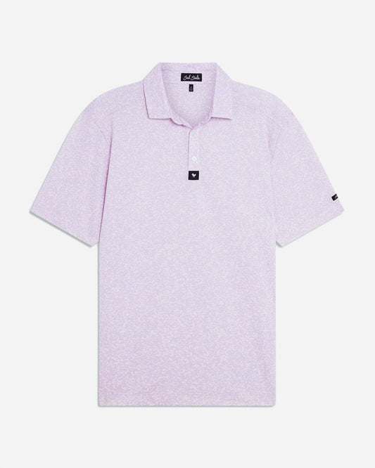 Bad Birdie Purple Abyss Polo