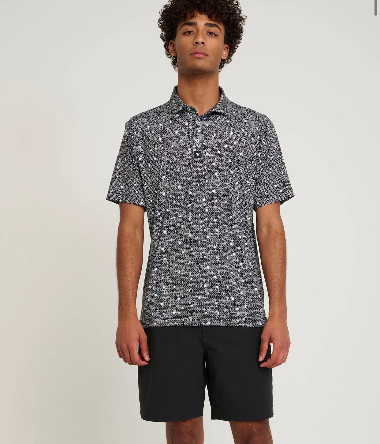 Bad Birdie Block Party Polo