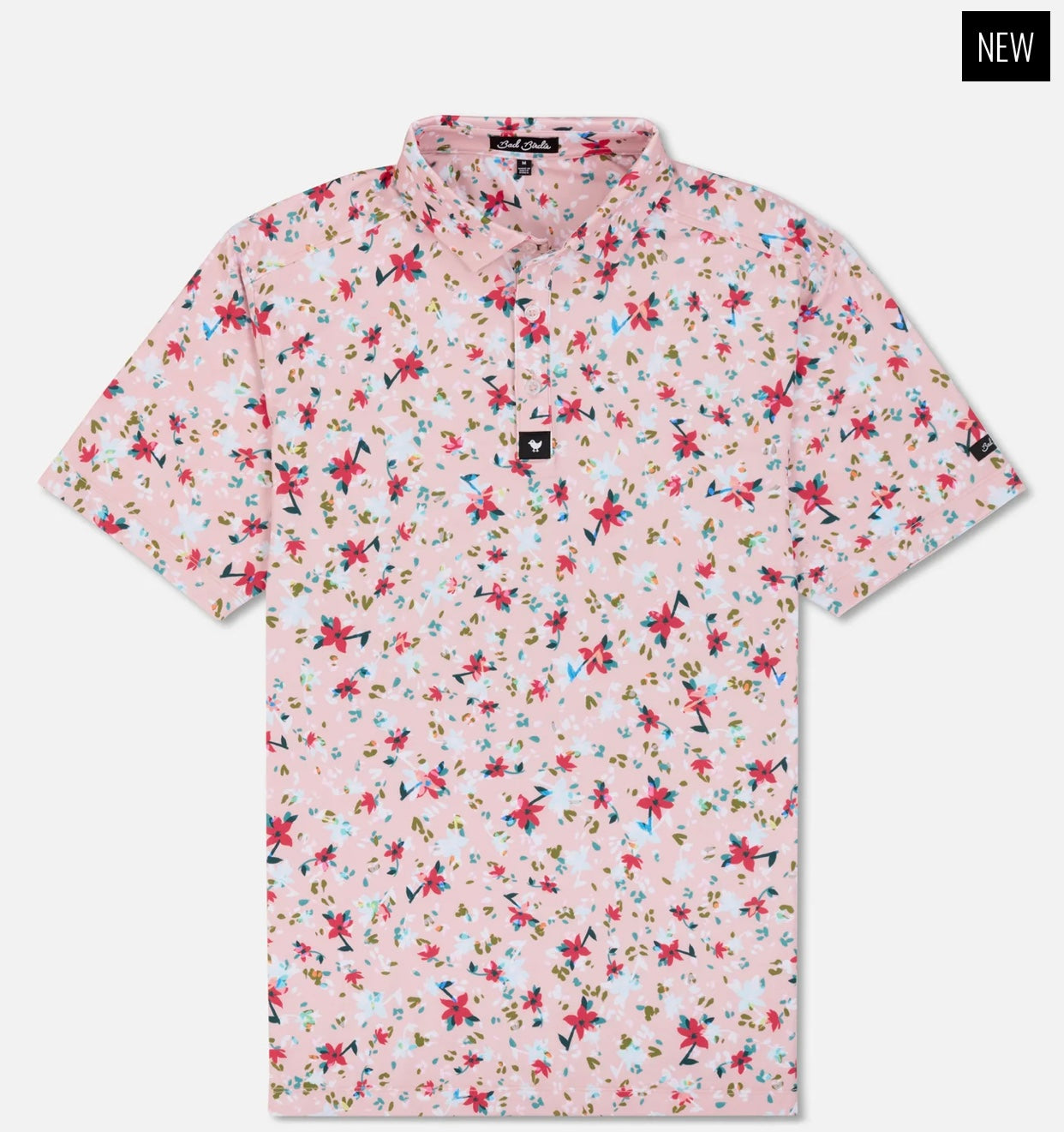 Bad Birdie The Florist Polo