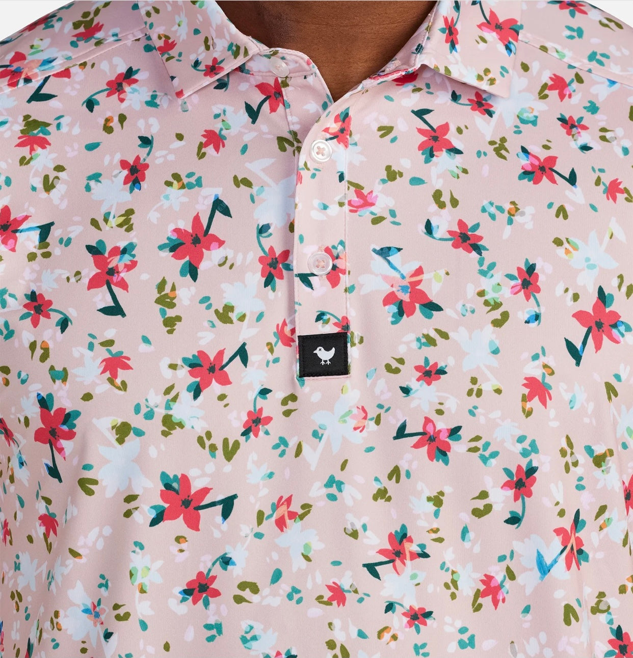 Bad Birdie The Florist Polo