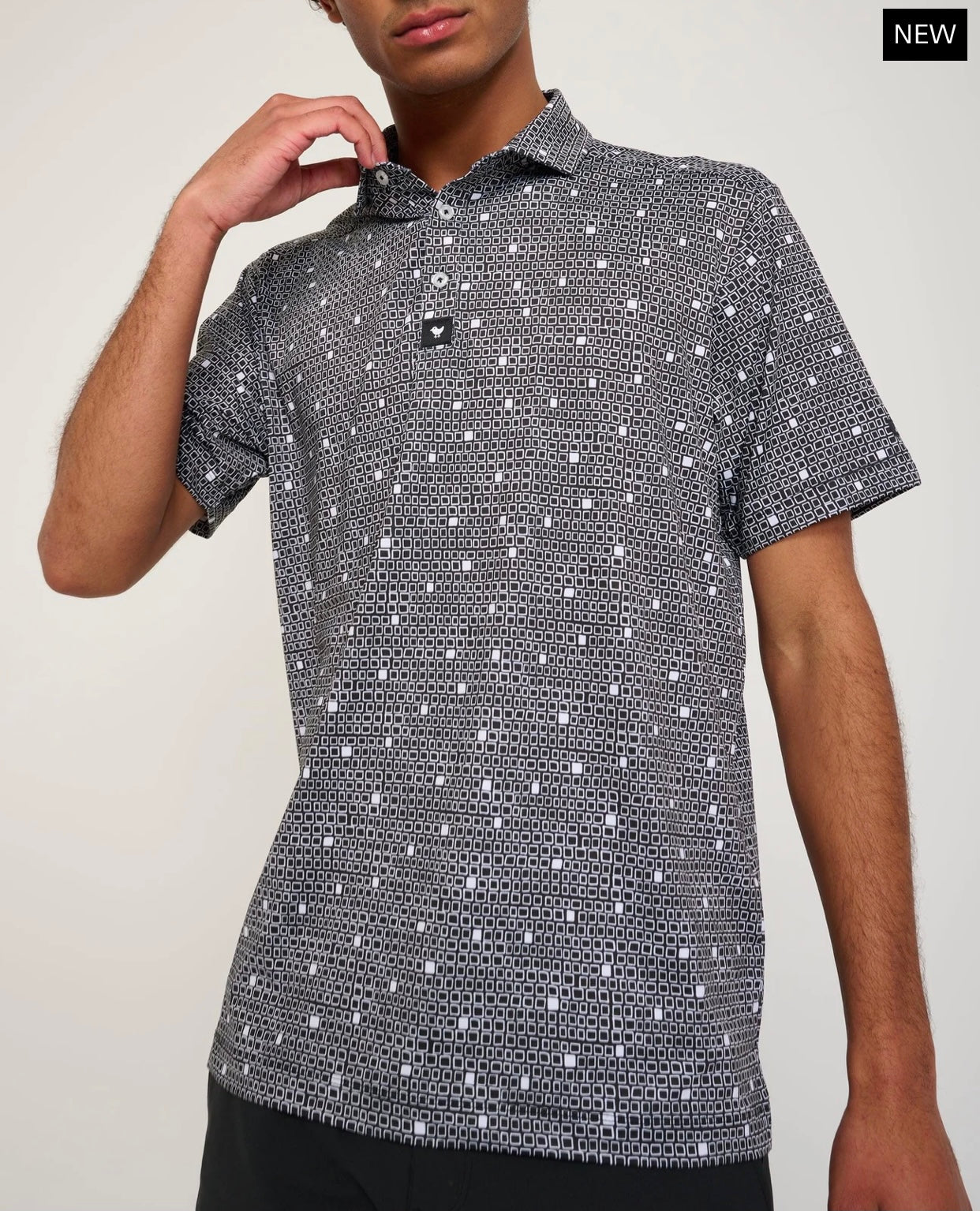 Bad Birdie Block Party Polo