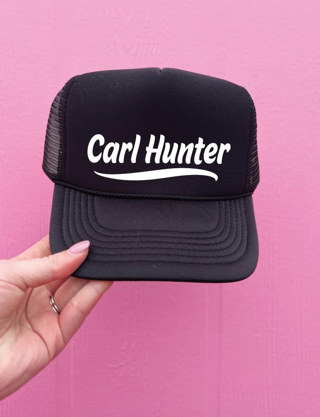 Carl Hunter Trucker SnapBack