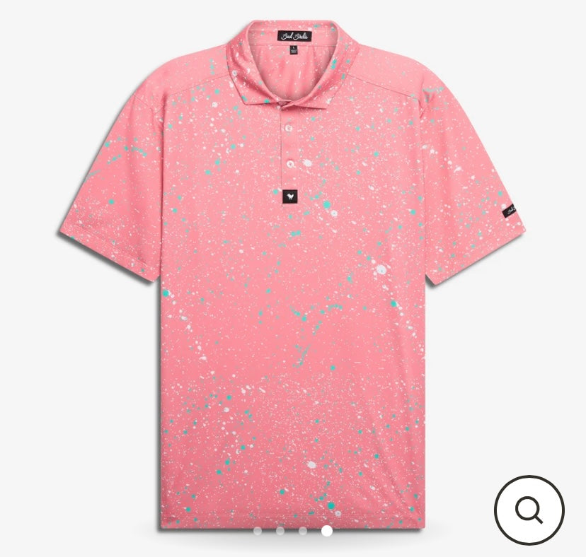 Bad Birdie Splatter #2 Polo