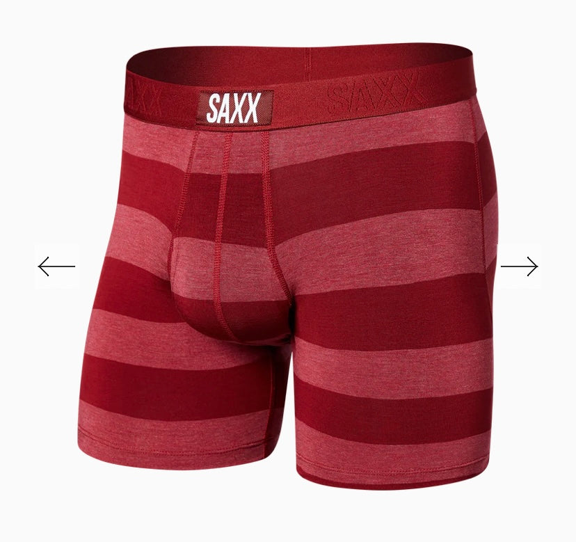 Saxx Ultra Ombré Rugby Tomato Underwear