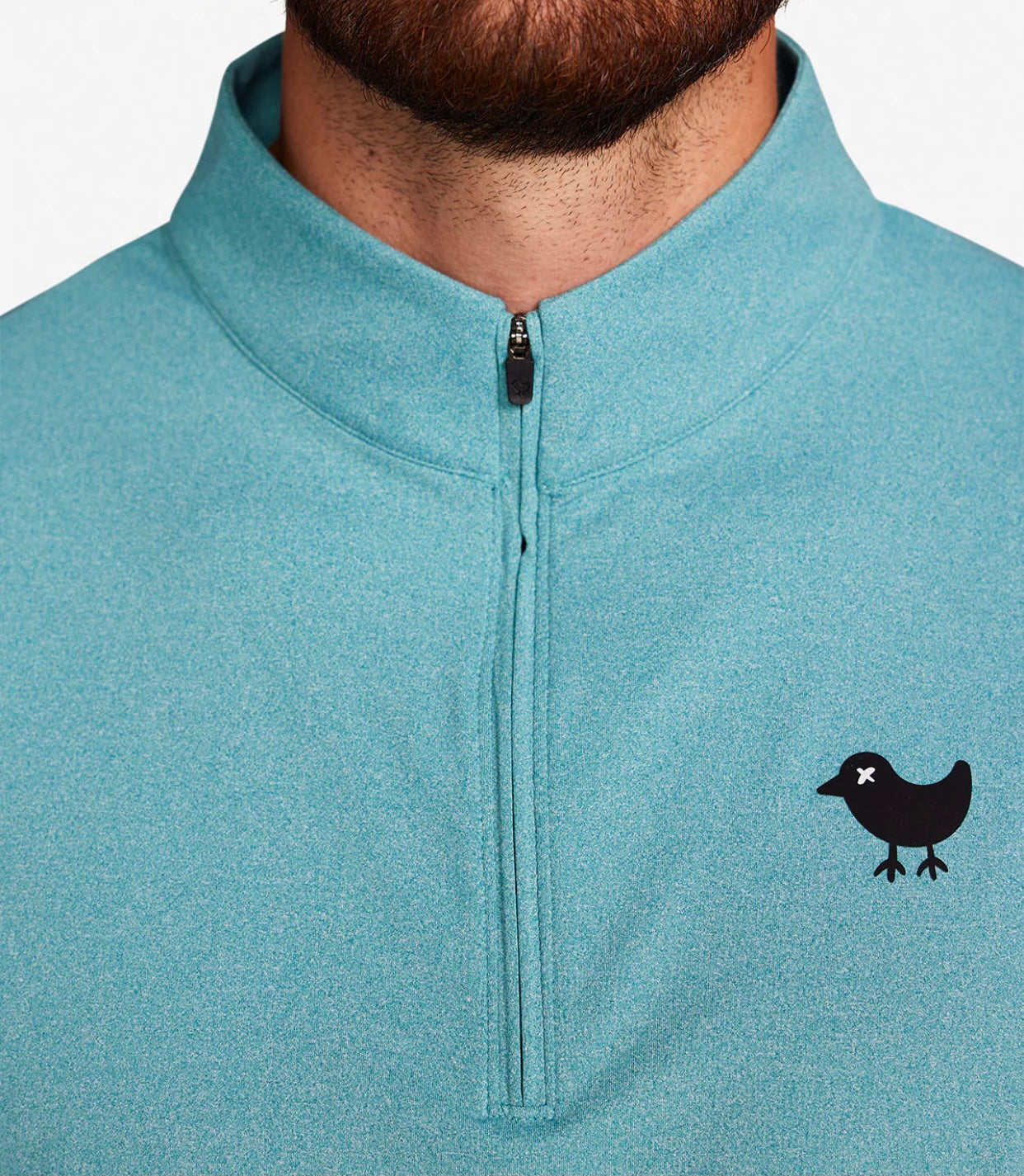 Bad Birdie Quarterzip Pullover