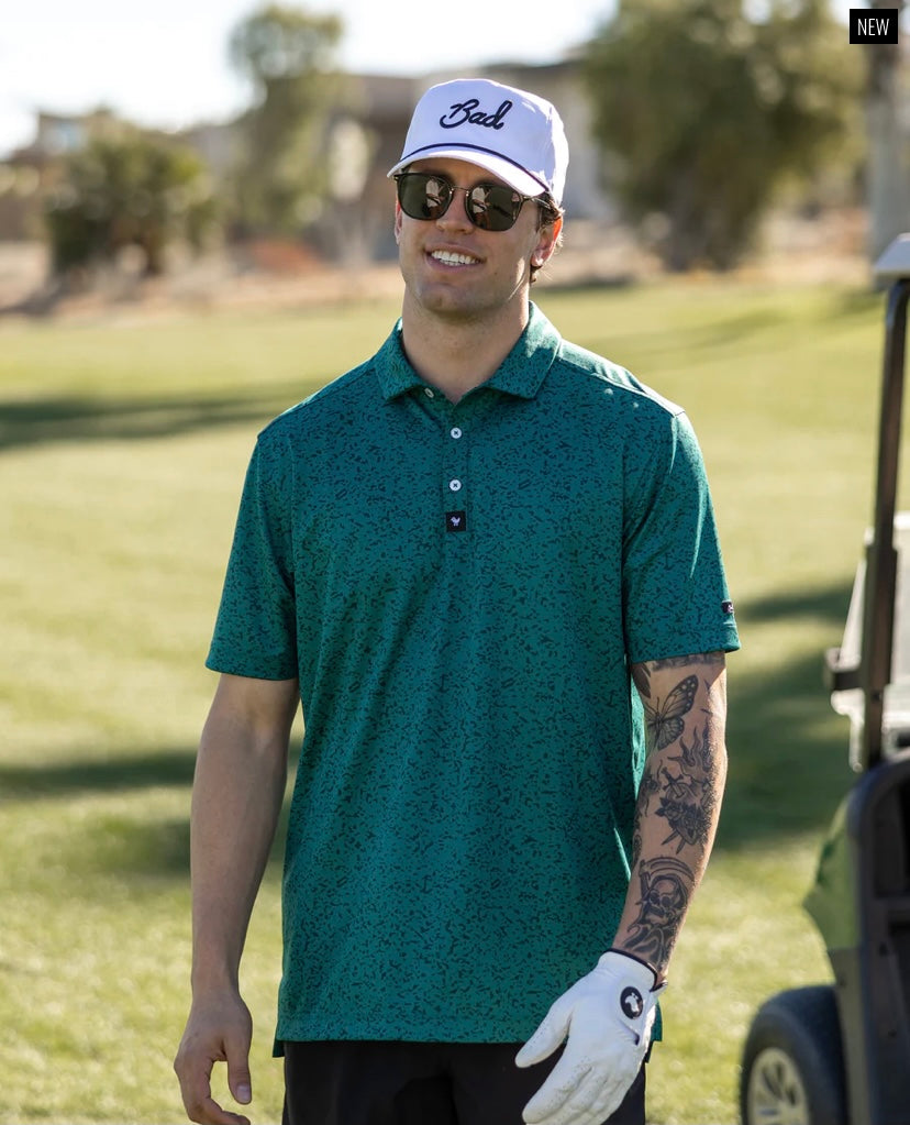 Hunter green clearance golf shirt