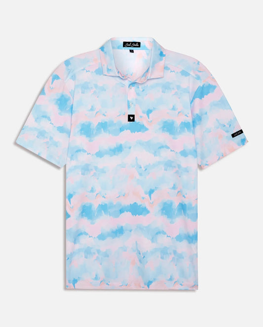 Bad Birdie Cotton Caddy Polo