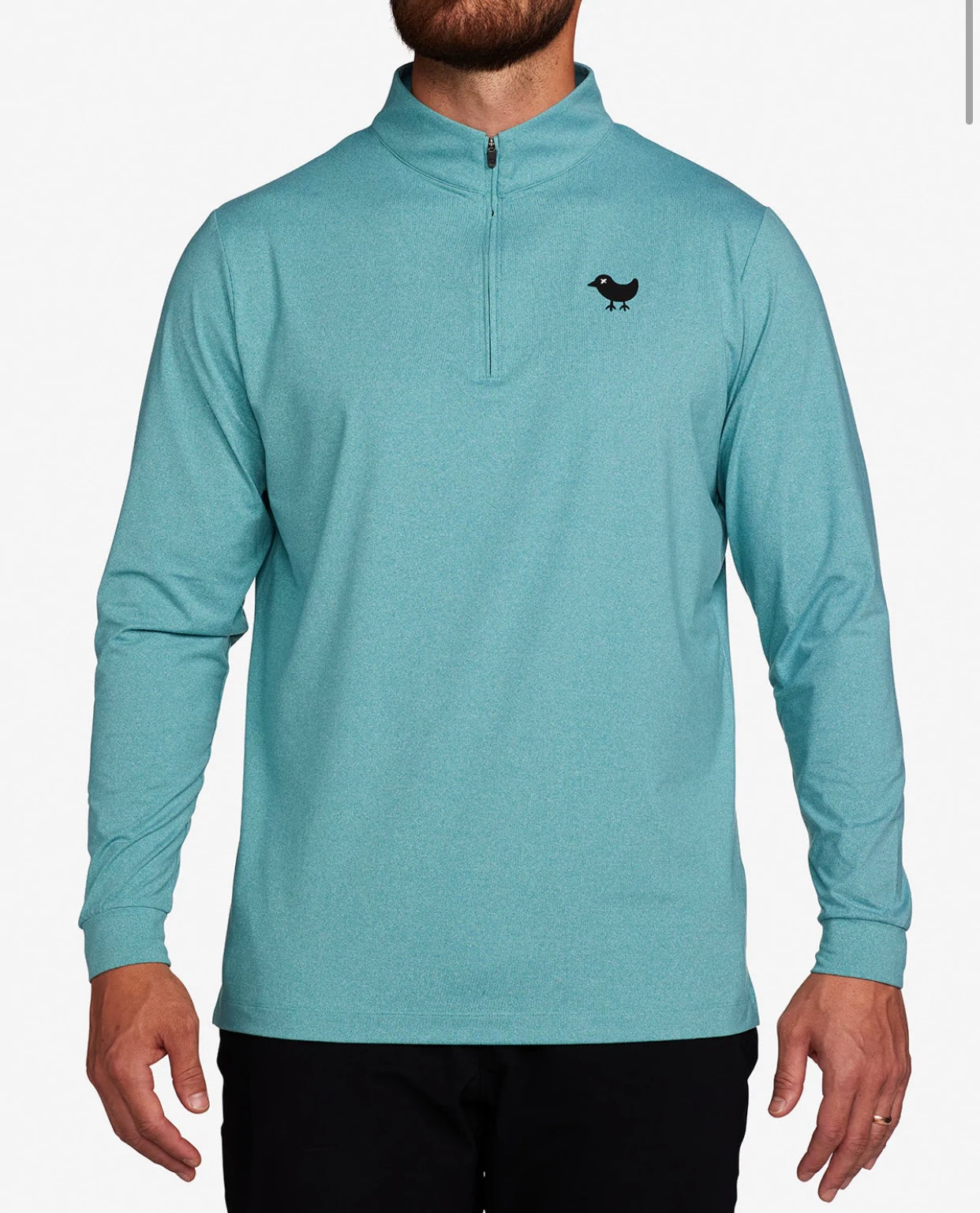 Bad Birdie Quarterzip Pullover