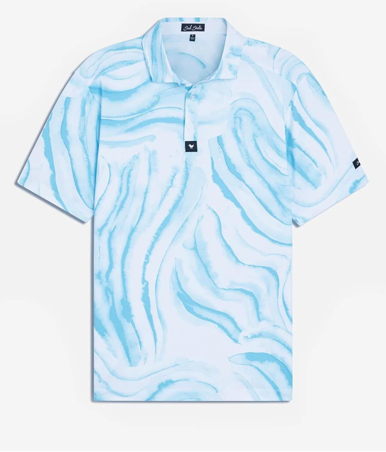 Bad Birdie Swirl Polo