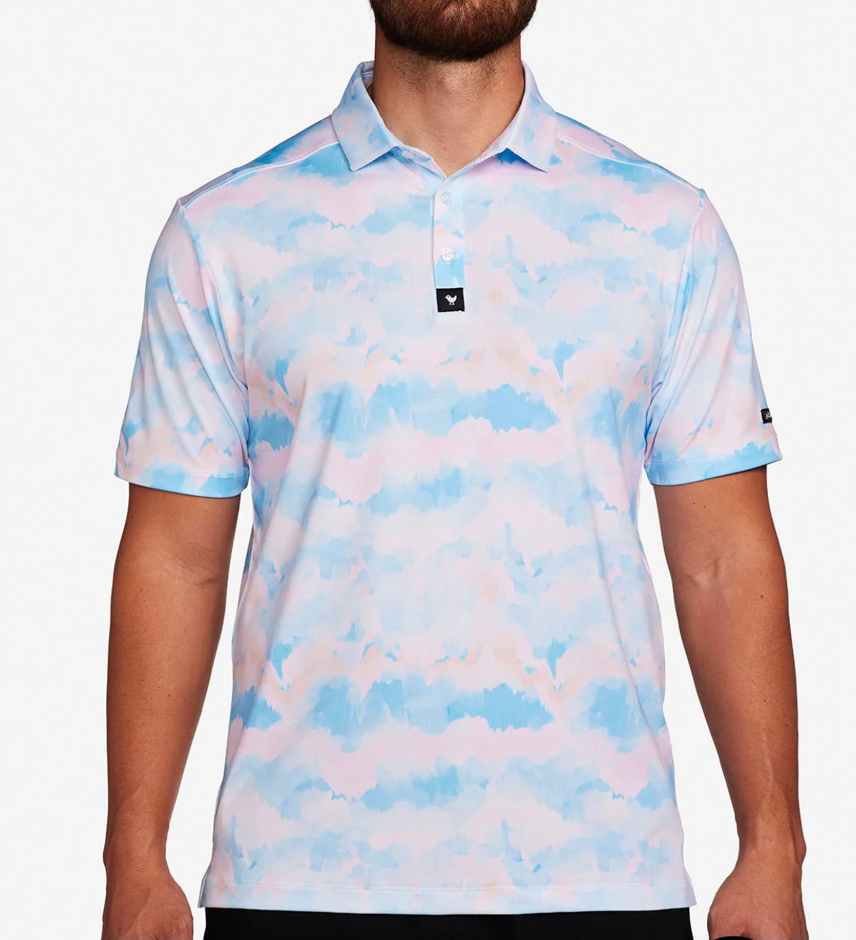 Bad Birdie Cotton Caddy Polo