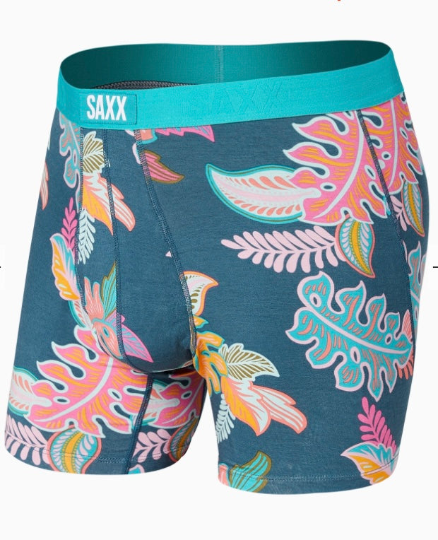 Saxx Storm Blue Cool Muu Muu Underwear