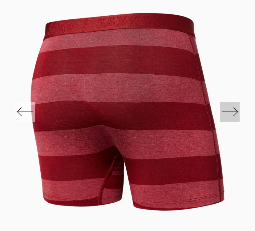 Saxx Ultra Ombré Rugby Tomato Underwear