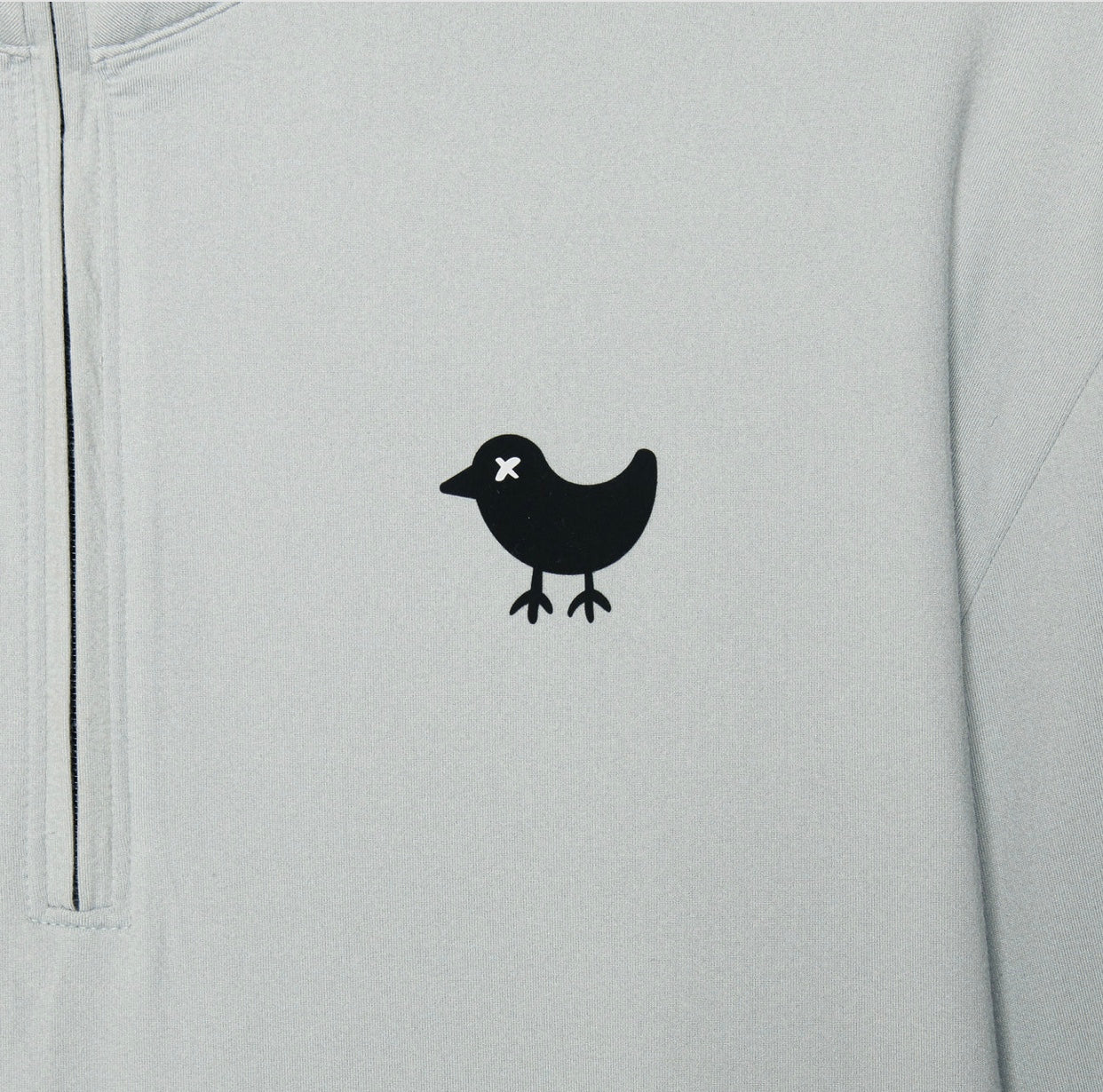 Bad Birdie Quarterzip Pullover