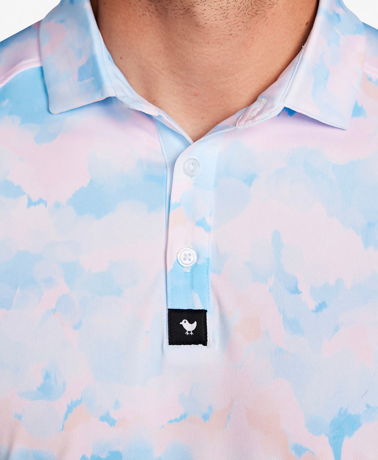 Bad Birdie Cotton Caddy Polo