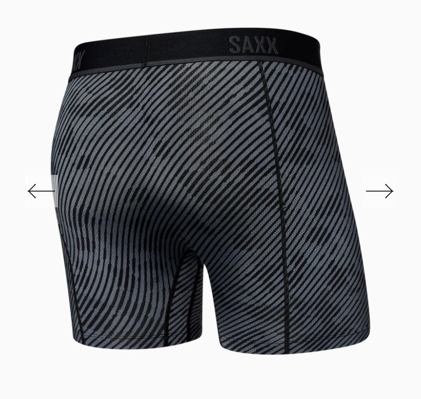 Saxx Kinetic Optic Camo-Black Underwear