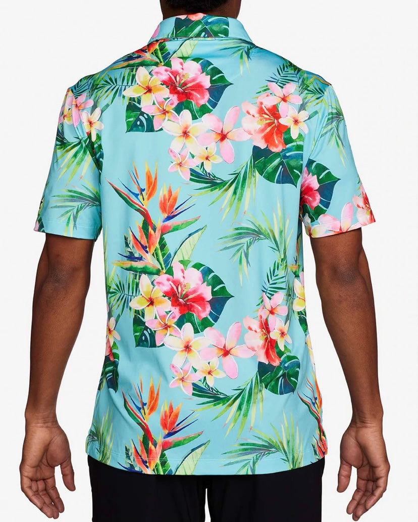 Bad Birdie Tropics Polo