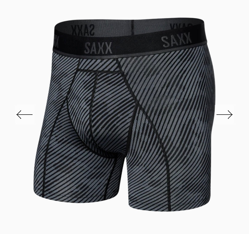 Saxx Kinetic Optic Camo-Black Underwear