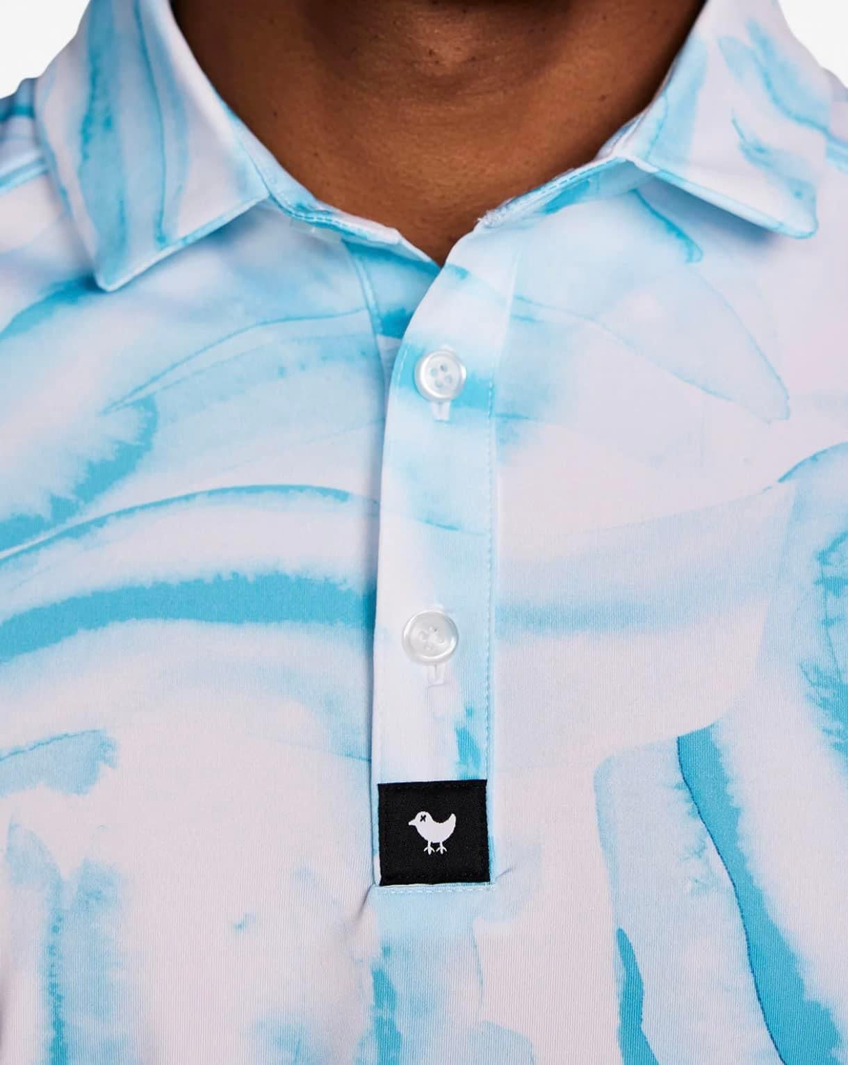 Bad Birdie Swirl Polo