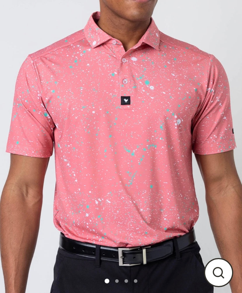 Bad Birdie Splatter #2 Polo