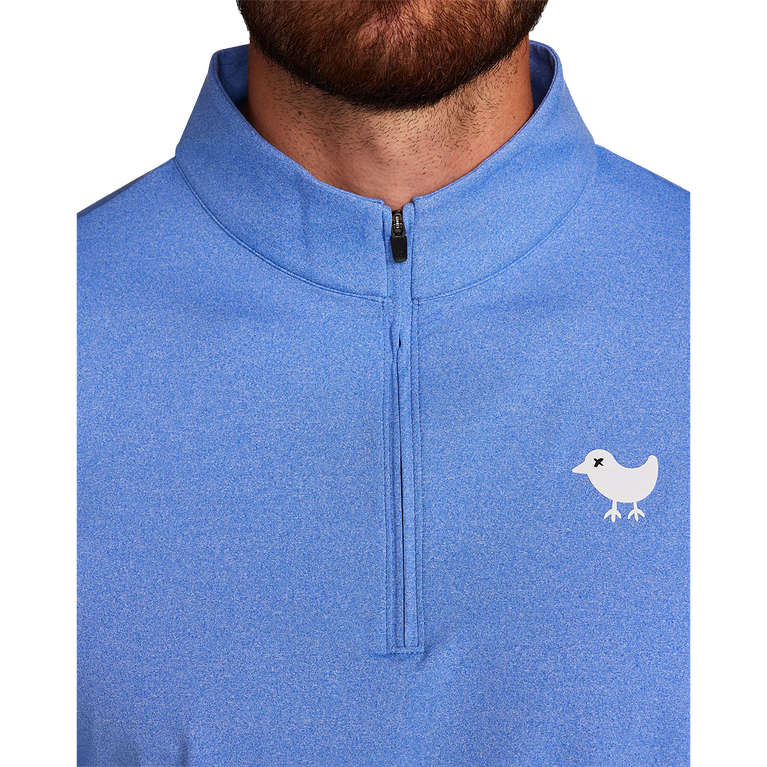 Bad Birdie Quarterzip Pullover